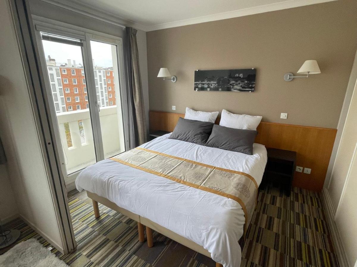 Dream Dwell Paris - Paris Expo Porte Versailles Beautiful Apartment With Balcony Іссі-ле-Муліно Екстер'єр фото